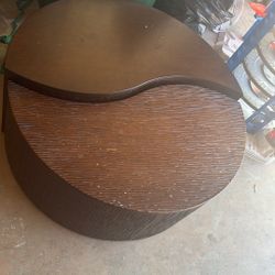 Living Table And End Table. Make Me An Offer 