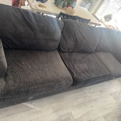 Free 2pc Section Couch Sofa 