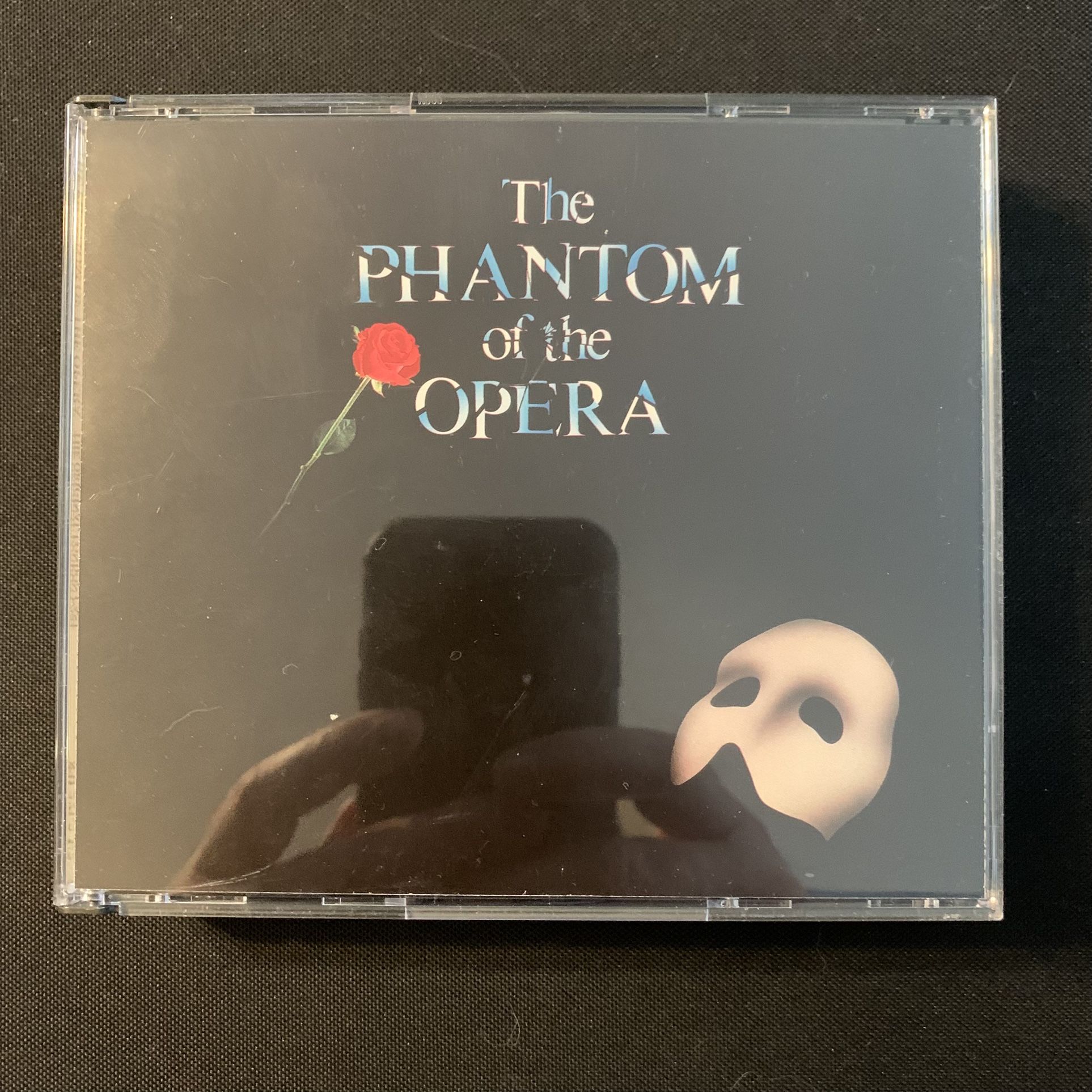 CD Phantom Of The Opera (1987) Original London Cast Michael Crawford