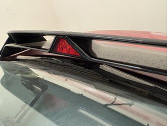 19-21 hyundai veloster N spoiler