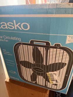 I have 4 Lasko fans new open box