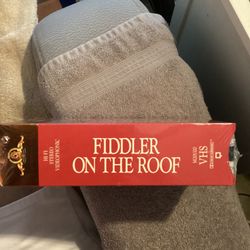 Fiddler On The Roof, VHS Double Tapes 