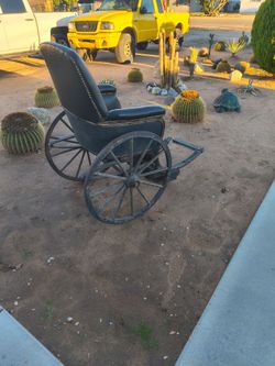 Antique  Wheelchair