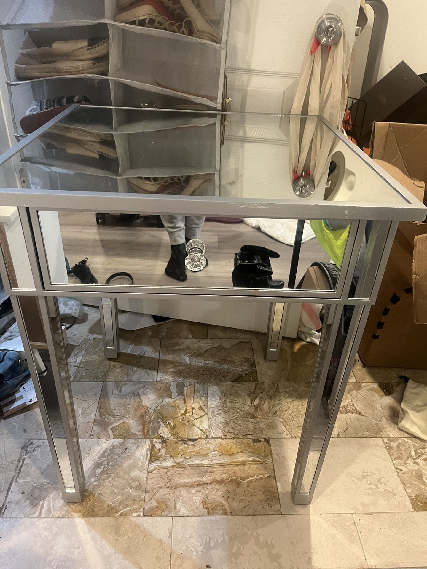 Mirror Nightstand ( Buy One Get One Free)