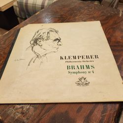 Brahms Symphony 4 Vinyl