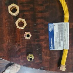 Water heater Gas line  Connection