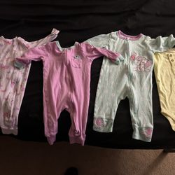 12 Month Onesies And One Shirt