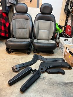 Dodge pro master front seats
