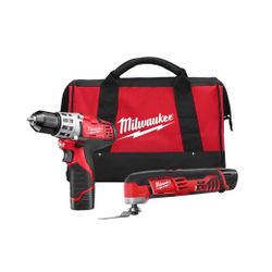 M12™ Cordless LITHIUM-ION 2-Tool Combo Kit