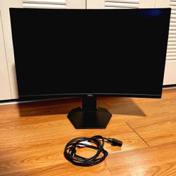 Dell 27” Curved Gaming Monitor 