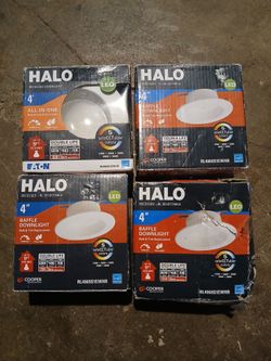Halo lights