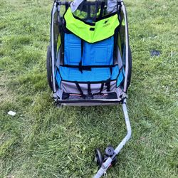 Copilot Bike Trailer/logger For Kids And Babies
