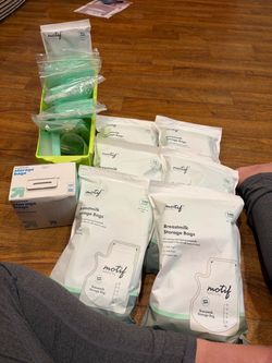 Motif Medical Breastmilk Storage Bags Bundle