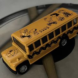 Knotts Exclusive Peanuts Die-Cast School Bus by Cedar Fair