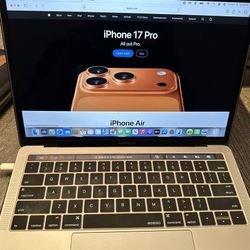 MacBook Pro 13” 2019 