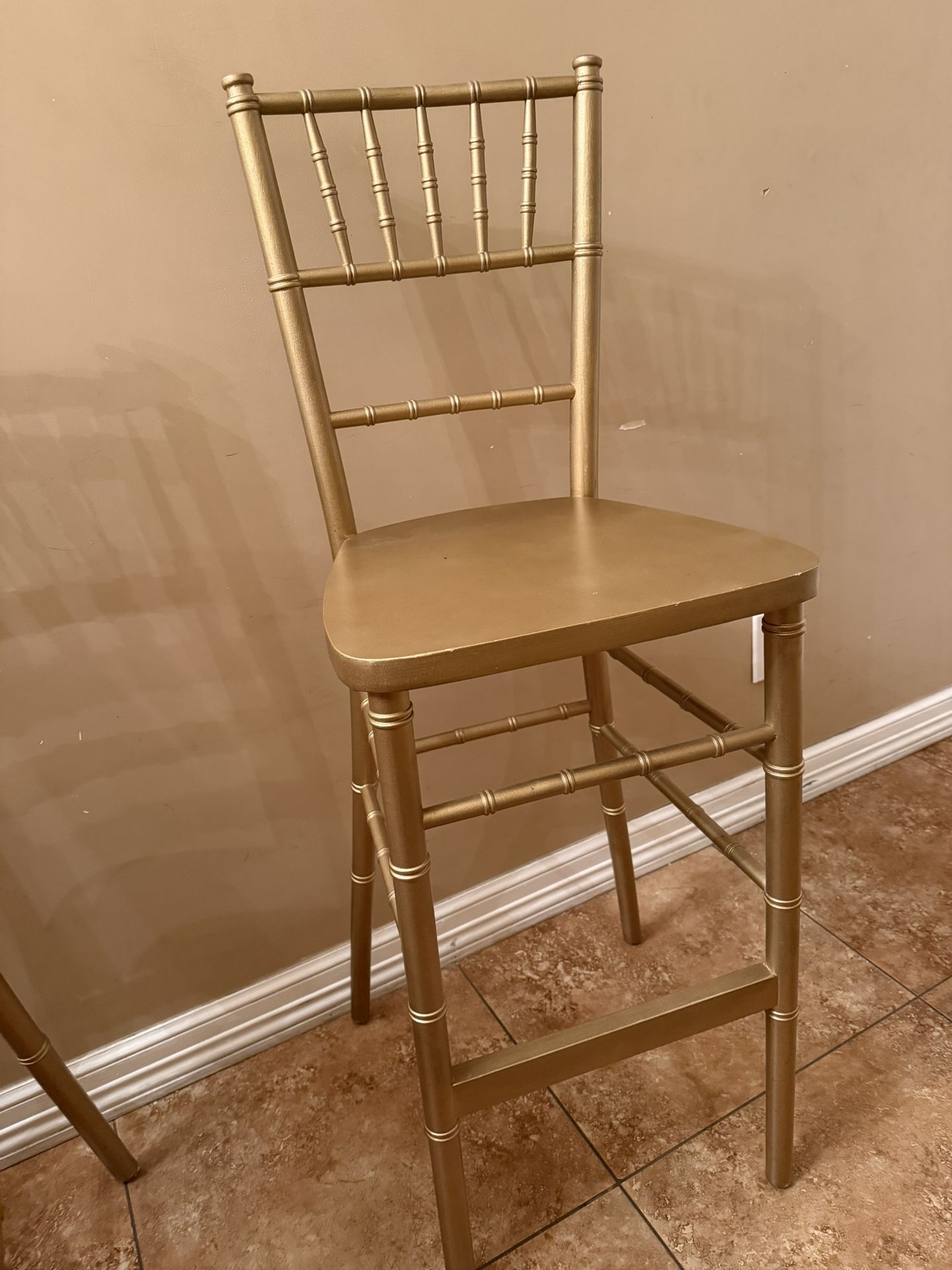 HIGH BAR ISLAND CHAIRS SET OF 4.