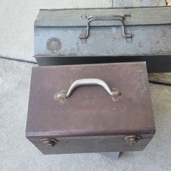 Cool Vintage Toolboxes
