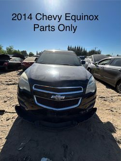 2014 Chevy Equinox Parts Only
