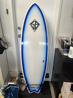 Scott Burke Flying Fish 5’10” サーフボード Scott Burke Flying Fish 5'10” サーフボード