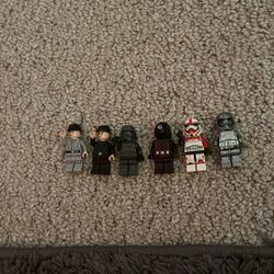 Lego Star Wars Characters 