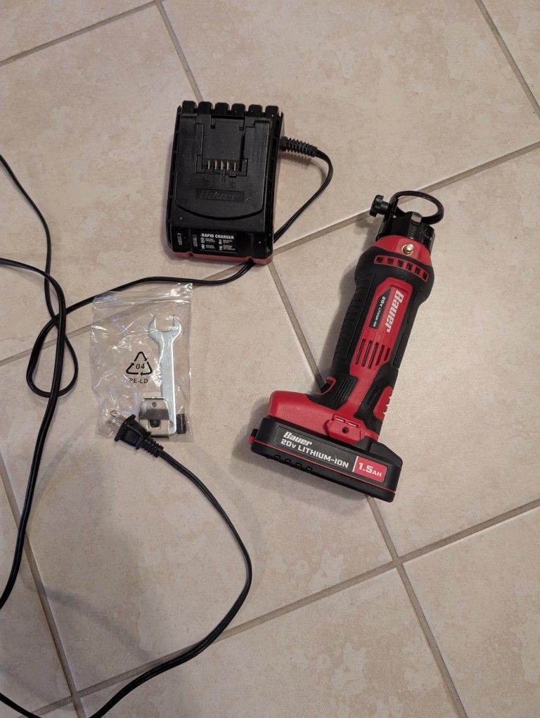 Cordless Cut Out Tool 