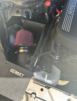 MST PERFORMANCE BMW 330i B48 2.0L COLD AIR INTAKE (BW-B4802)