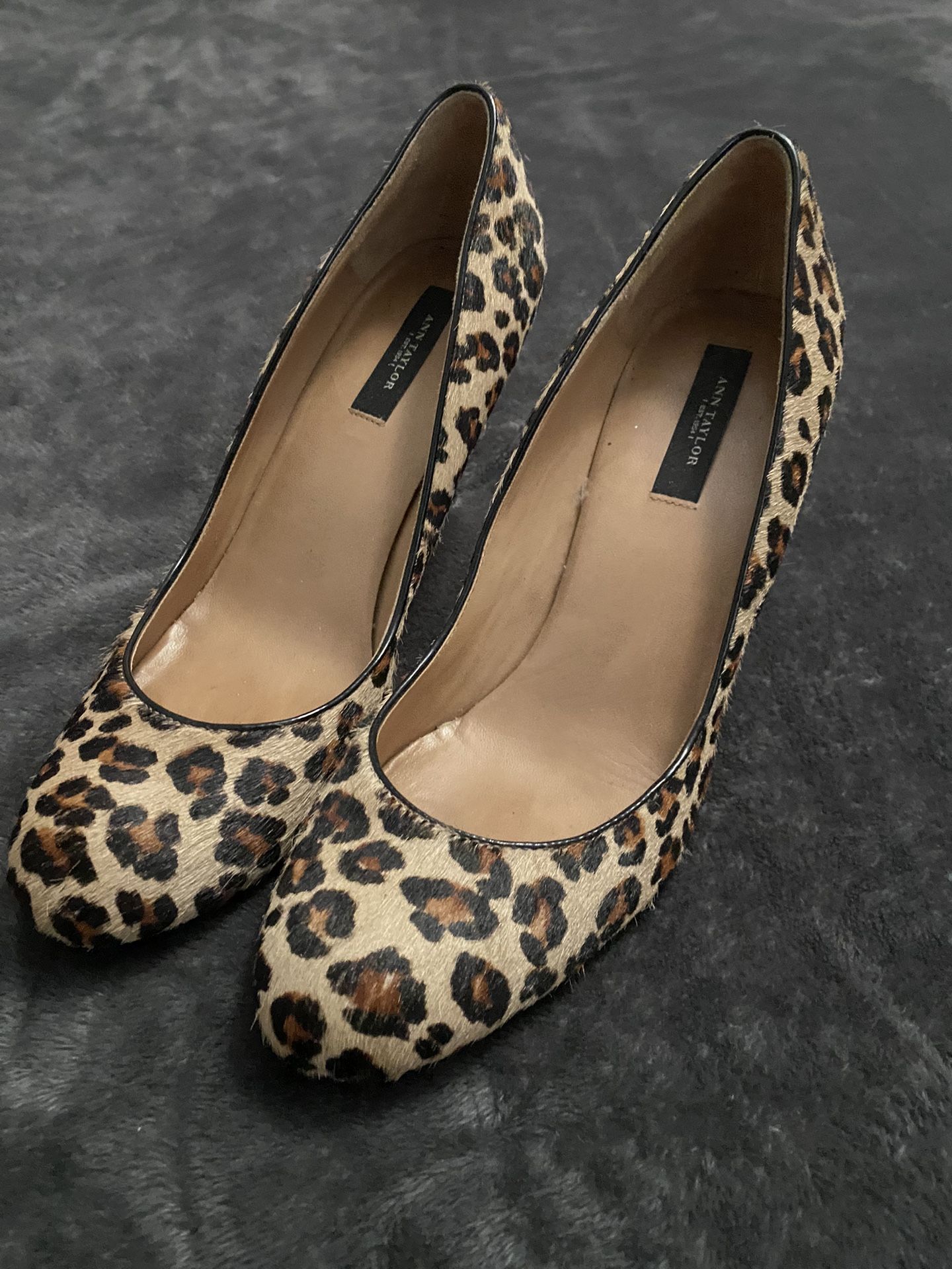 Cheetah Heels 8.5 Women’s