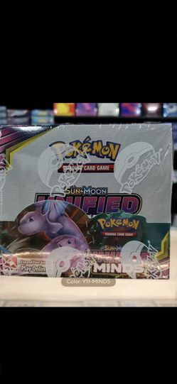 Pokemon unified Minds booster box 36 pack