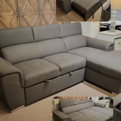 Sleeper Section in Gray Color