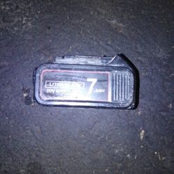 Dewalt 7ah 18v (20v) Power Tools Battery Lithium Ion