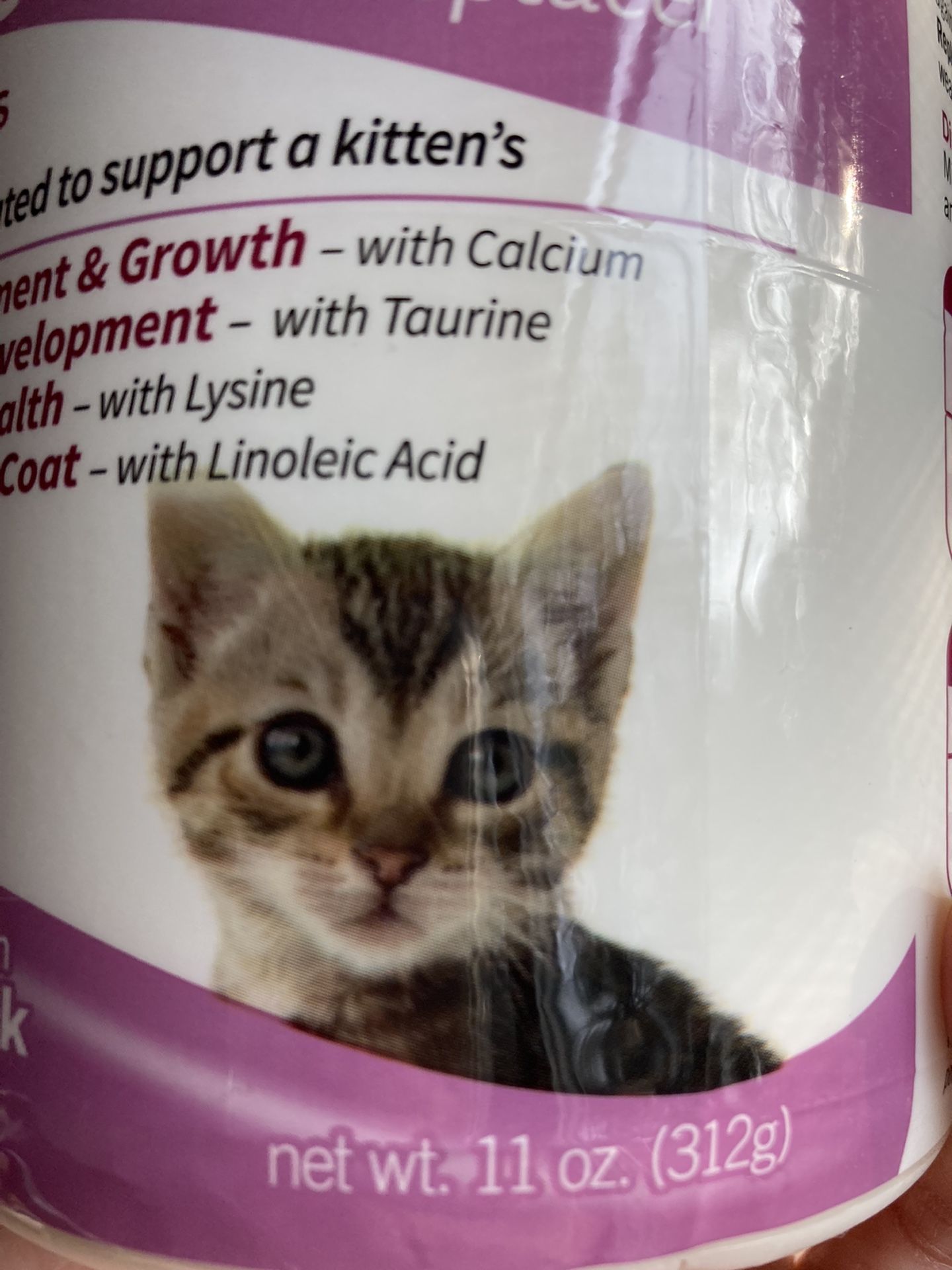 Kitten Milk Supplement