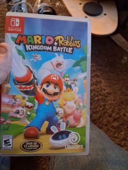 Trying to sell a Nintendo switch game Mario rabbids kingdom battle