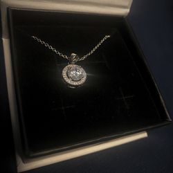 White Gold plated necklace (women)