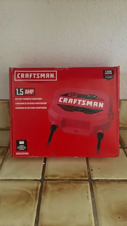 Craftsman 1.5 Amp Battery Charger/Maintainer