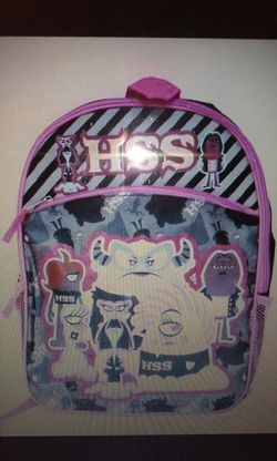 Disney Monster's University HSS Backpack