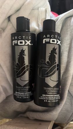 Artic fox semi permanent hair dye