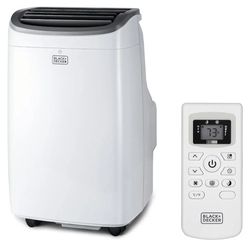 BLACKDECKER 8,000 BTU Portable Air Conditioner up to 350 Sq.Ft.with Remote Control 