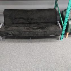 Blowout Sale Black Futon