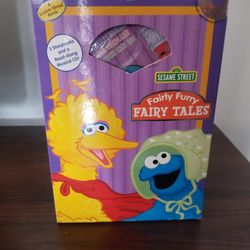Sesame street fairy tales storybooks