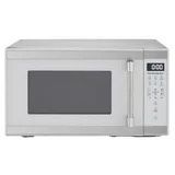 MICROWAVE LIKE NEW MIDSIZE COUNTERTOP WHITE STAINLESS 1000W HAMILTON BEACH PICK UP CAPE CANAVERAL $55.00