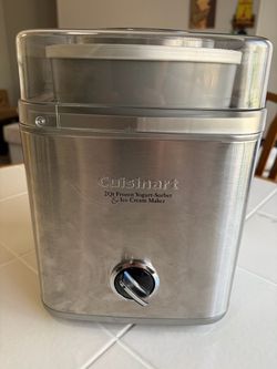 Cuisinart 2 Quart Frozen Yogurt-Sorbet & Ice Cream Maker