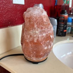 Himalayan Pink Salt Crystal Lamp