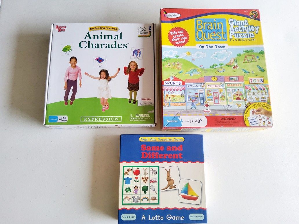 Pre-k & kindergarten Games