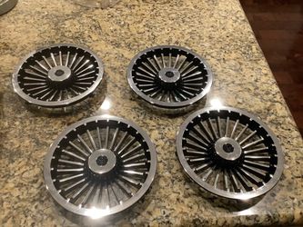 New Golf Cart Hubcaps. $20