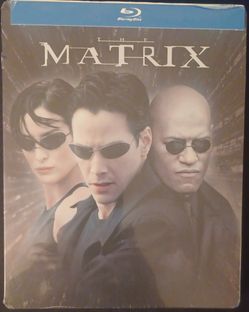 The Matrix Blu Ray Steelbook (NEW)