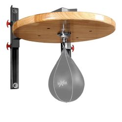 Speed bag platform and bag