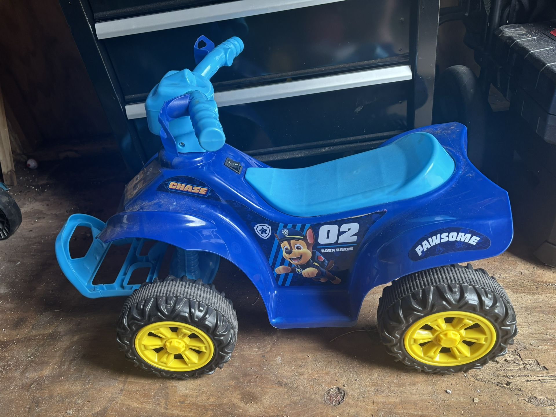 Chase Paw Patrol Atv 6volt