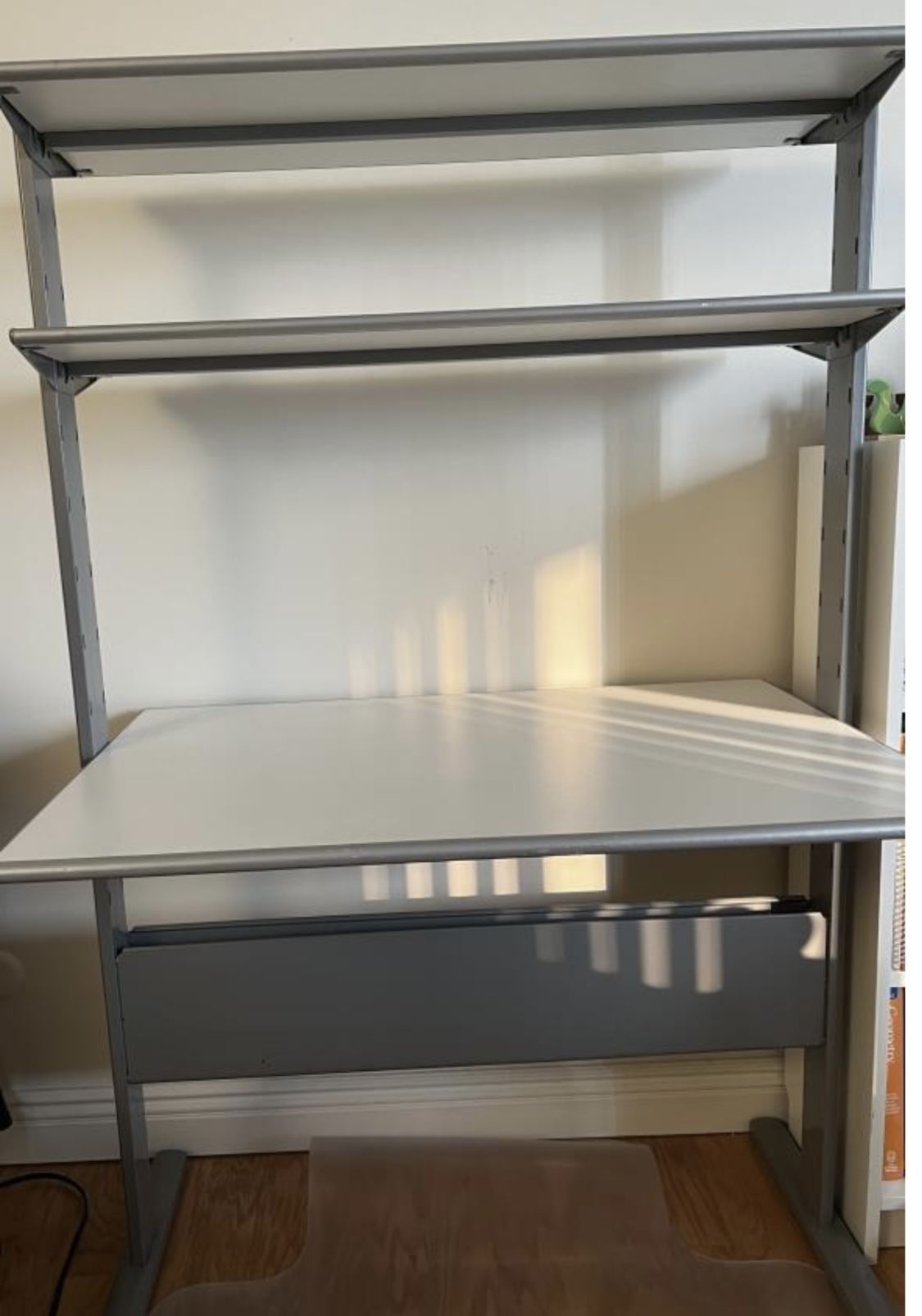 Metal Desk