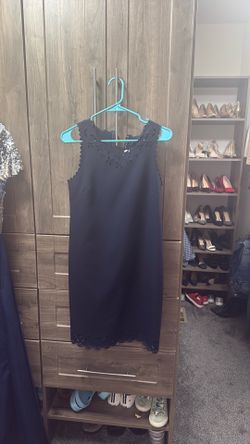 Navy dress