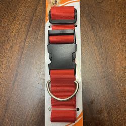 Adjustable dog collar XL never used